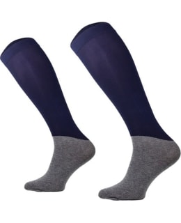 WAHLSTEN NAVY 39-42 3PR MIKROKUITUSUKAT Main Image