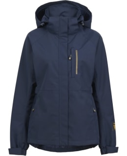 WAHLSTEN GIBBS BLUE 46 W SHELL JACKET Main Image