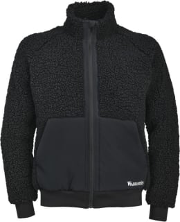 WAHLSTEN ILKA BL L WARMUP PILE JACKET Main Image