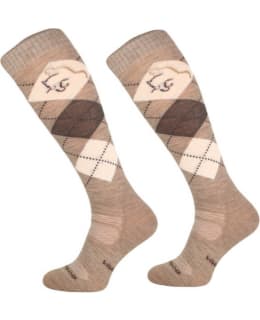 WAHLSTEN BEIGE 35-38 CARO RATSASTUSSUKAT Main Image