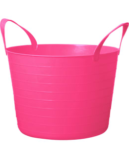 V-PLAST FLEXI TRUG 14L HOT PINK SAAVI Main Image