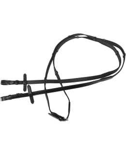 HC ANTISLIP SHETTIS MUSTA RATSASTUSOHJAT Main Image