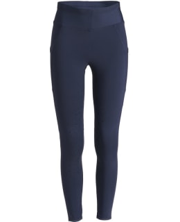 WAHLSTEN QS W RID LEGGINGS GR/BLU 36/S Main Image