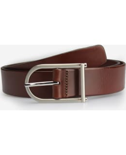 VENIZ 24082-2-90CM W.BROWN LEATHER BELT Main Image