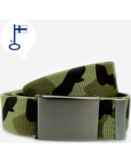 VENIZ 38026 40MM VIHREÄ CAMO CANVASVYÖ Main Image