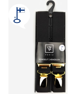 VENIZ 53130-10-120CM SUSPENDERS H-MODEL Main Image
