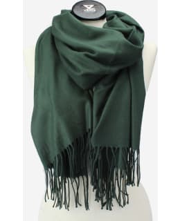 VENIZ VIHREÄ PAKSU YKSIVÄRINEN HUIVI Main Image