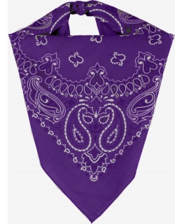 VENIZ 60391 55X55CM TUMMANLILA BANDANA Main Image