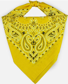 VENIZ 60397 55X55CM KELTAINEN BANDANA Main Image