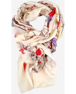 VENIZ 62113 PINKKI HUIVI PIENET RUUSUT Main Image