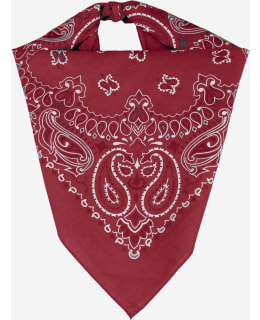 VENIZ 64184 55X55CM BURGUNDY BANDANA Main Image