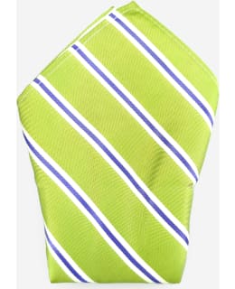 VENIZ 72116-6 M.STRIPED POCKET SQUARE Main Image