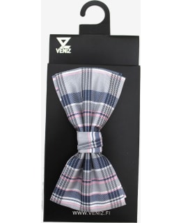 VENIZ 72517-4 PLAID BOW TIE Main Image