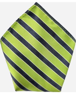 VENIZ 75916-6 M.STRIPED POCKET SQUARE Main Image