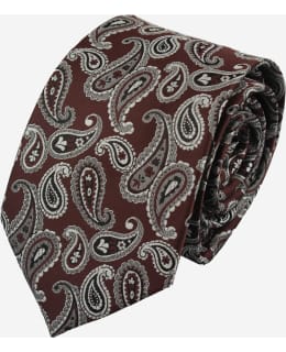 VENIZ 76042-14-150CM TIE PAISLEY PATTERN Main Image