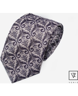 VENIZ TIE 77044 VAALEANPUNA-LILA Main Image