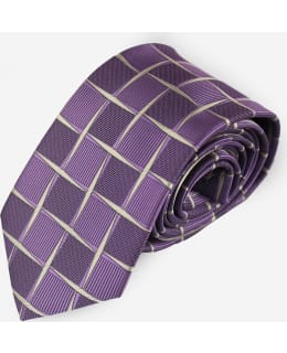 VENIZ 77275-18-150CM TIE 70MM PLAID Main Image