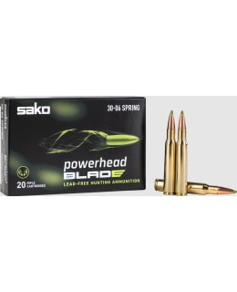 SAKO 30-06 BLADE TEC 659A 20 KPL PATRUUN Main Image