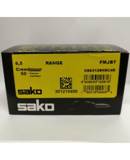 SAKO 6,5CMR RANGE 128H 50KPL PATR Main Image