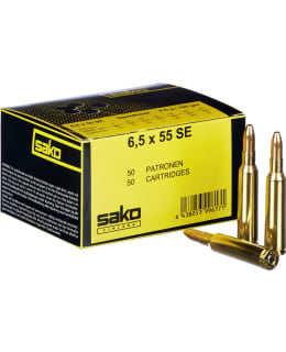 SAKO 6,5X55 RANGE 118H 50KPL PATRUUNA Main Image