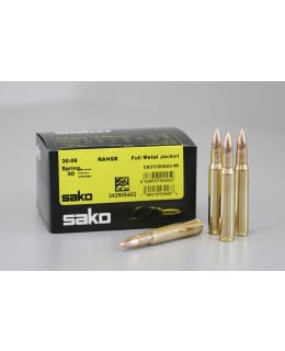 SAKO 30-06 RANGE FMJ 8G 120A 50KPL PATR. Main Image