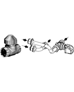 SABIANA CHD843 2-TIE VENTTIILI Main Image