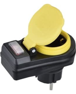 Opal IP44 1-os 16A/250V haaroituskosketin kytkimellä Main Image