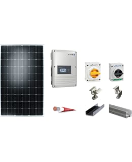 Solarwatt 2.85kWp 3-phase On-grid solar power package Main Image
