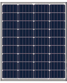 TOPRAY 55W MONIKIDE AURINKOPANEELI Main Image