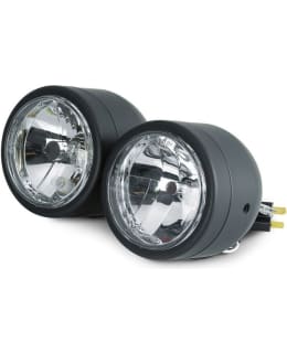 DICE 12V H4 91MM MATTAMUSTA TWIN AJOVALO Main Image