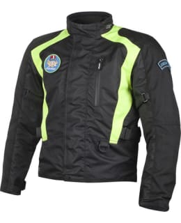 MP-ASU KID SCENE JACKET BLACK/YELLOW 120 Main Image
