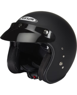 ZEUS ZS-380F JET MATT BLACK XS Main Image