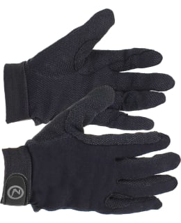 HORZE BASIC POLYGRIP S/MUSTA KÄSINEET Main Image