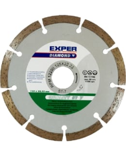 EXPERT TIMANTTILAIKKA 125MM SEKMENT Main Image