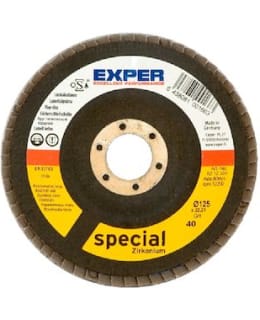 EXPER LAMELLILAIKKA 125MM P60 Main Image