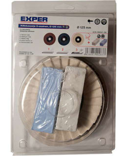 EXPER 5-OSAINEN 125X22 KIILLOTUSSARJA Main Image