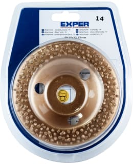 EXPER WOLFRAM-HIOMALAIKKA 125X22MM K36 Main Image