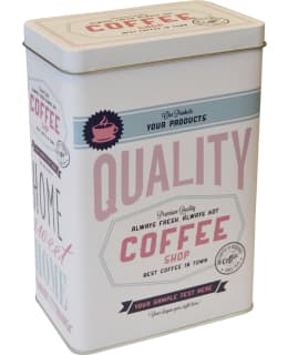 RETRO BEIGE 18,5X12X8 CM KAHVIPURKKI Main Image