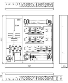 ENSTO 2XVVSK 18X10A 12X16 MITTAUSKESKUS Main Image