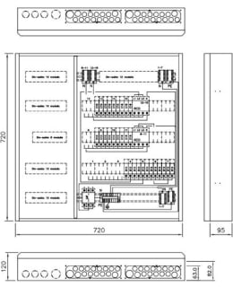 ENSTO 2XVVSK 18X10A 12X16 GROUP CENTER Main Image