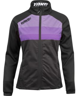 YOKO TWO JACKET W 42-224204 BLK/LILAC M Main Image