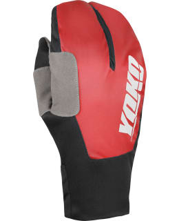 YOKO LOBSTER GLOVE 48-224809 BLK/RED 12 Main Image