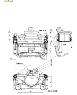 EFFEKT EF-BCA362592 JARRUSATULA Main Image