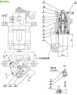 EFFEKT EF-BCA363003 JARRUSATULA Main Image