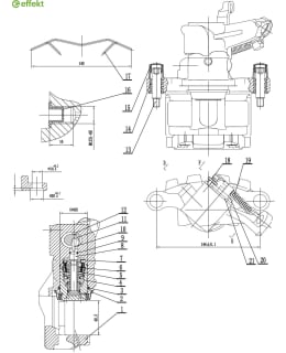 EFFEKT EF-BCA363096 JARRUSATULA Main Image