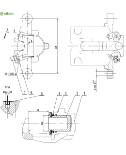 EFFEKT EF-BCA363260 JARRUSATULA Main Image