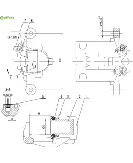 EFFEKT EF-BCA363261 JARRUSATULA Main Image