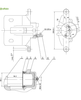 EFFEKT EF-BCA363264 JARRUSATULA Main Image