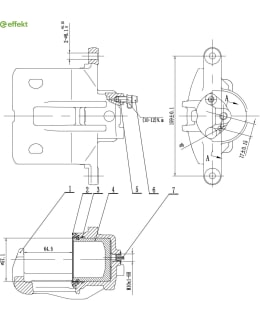 EFFEKT EF-BCA363265 JARRUSATULA Main Image