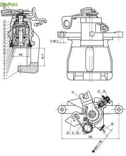 EFFEKT EF-BCA363430 JARRUSATULA Main Image